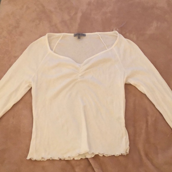 Charlotte Russe white shirt - Picture 1 of 2